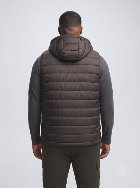 Жилетка чоловіча 2XL Темно-сірий LUMO (728314-2XL) - Фото 2 Жилетка чоловіча 2XL Темно-сірий LUMO (728314-2XL) - зображення 2