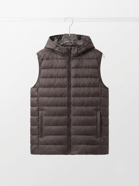Жилетка чоловіча 2XL Темно-сірий LUMO (728314-2XL) - Фото 3 Жилетка чоловіча 2XL Темно-сірий LUMO (728314-2XL) - зображення 3