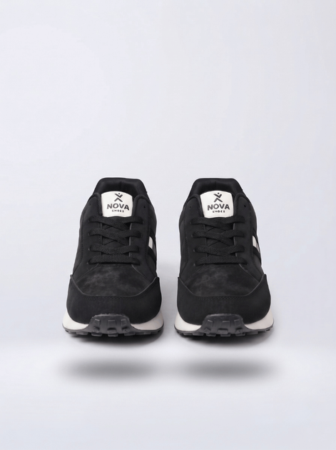 Кроссовки мужские 42 Черный NOVA SHOES (729038-42) - Фото 3 Кроссовки мужские 42 Черный NOVA SHOES (729038-42) - изображение 3