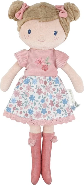 Lalka Rosa Little Dutch Miękka lalka tekstylna 35 cm (LD4665) (8713291446656) - Zdjęcie 1 Lalka Rosa Little Dutch Miękka lalka tekstylna 35 cm (LD4665) (8713291446656) - obraz 1