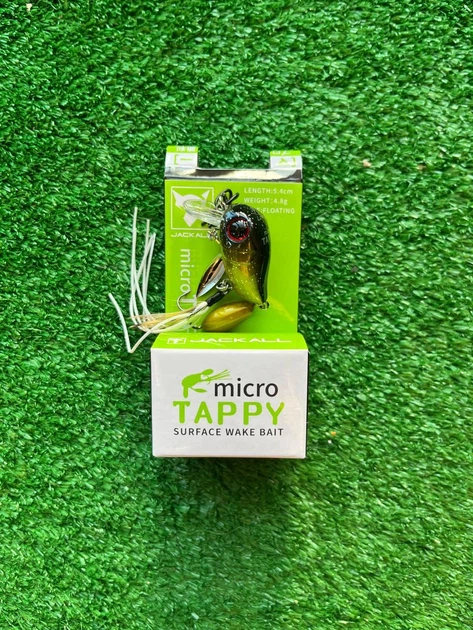 Воблер Micro Tappy на окуня, щуку ,жереха, головня 5.4см\4.8гр (8187-13) - Фото 2 Воблер Micro Tappy на окуня, щуку ,жереха, головня 5.4см\4.8гр (8187-13) - зображення 2
