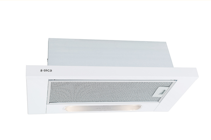 Витяжка Телескопічна ELICA TT14 LUX WH/A/60 - зображення 2