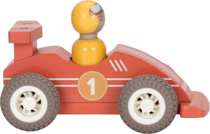 Ігровий набір Little Dutch Гоночні автомобілі 2 штуки FSC LD2526 (8713291225268) - зображення 16