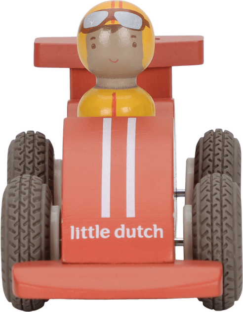 Ігровий набір Little Dutch Гоночні автомобілі 2 штуки FSC LD2526 (8713291225268) - зображення 17