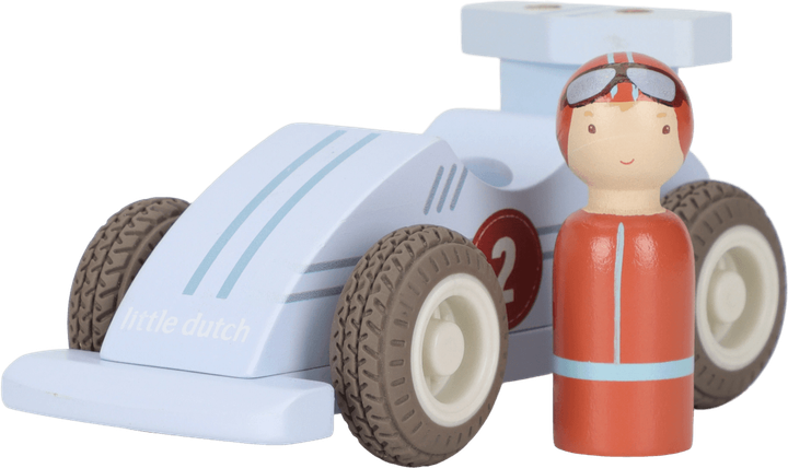 Ігровий набір Little Dutch Гоночні автомобілі 2 штуки FSC LD2526 (8713291225268) - зображення 19