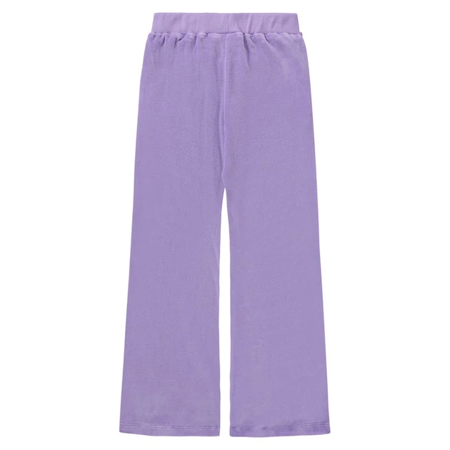 Велюрові штани Molo Adoria Violette, колір бузковий, розмір 110 (263.2W26I206.5717) - Фото 2 Велюрові штани Molo Adoria Violette, колір бузковий, розмір 110 (263.2W26I206.5717) - зображення 2