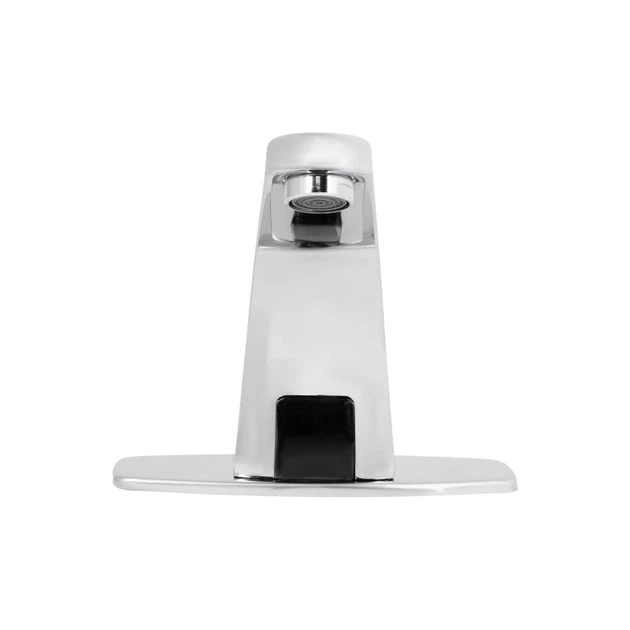 Змішувач для раковини Lidz Tech 077 безконтактний LDTEC077CRM32533 Chrome - зображення 4