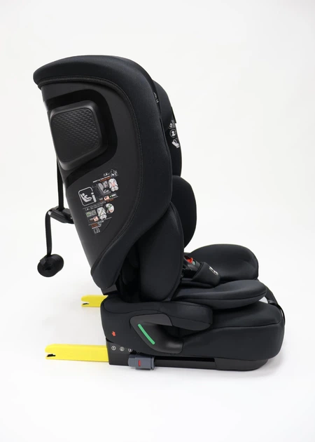 Детское автокресло El Camino i-PRO ME 1234 i-Size R129 крепление ISOFIX 76-150 см от 1 до 12 лет Black - изображение 4
