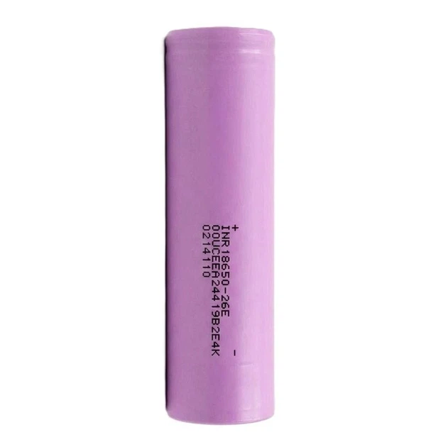 Аккумулятор DMEGC INR18650-26E 2600mAh 3C Li-ion - Фото 1 Аккумулятор DMEGC INR18650-26E 2600mAh 3C Li-ion - изображение 1