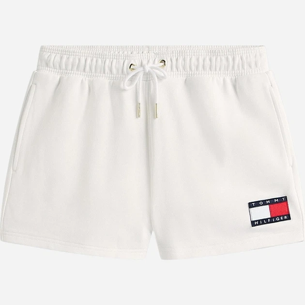 Шорты женские Tommy Hilfiger 488630824 S Белые (1161016780) - изображение 5