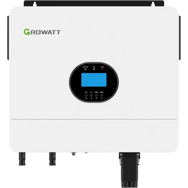 Однофазний гібридний інвертор Growatt 6 кВт SPF6000 ES PLUS з Wi-Fi модулем - зображення 5