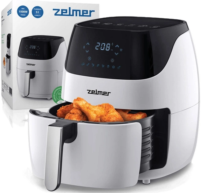 Мультипіч Zelmer ZAF 5501W - зображення 8