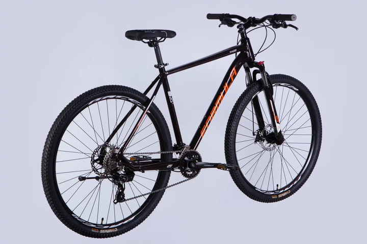 Велосипед горный AL 29" Formula Thor DD CS 2026, рама 21" медно-черный с оранжевым (OPS-FR-29-433) - изображение 3