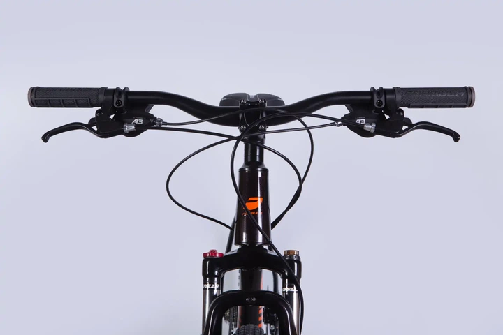 Велосипед горный AL 29" Formula Thor DD CS 2026, рама 21" медно-черный с оранжевым (OPS-FR-29-433) - изображение 6