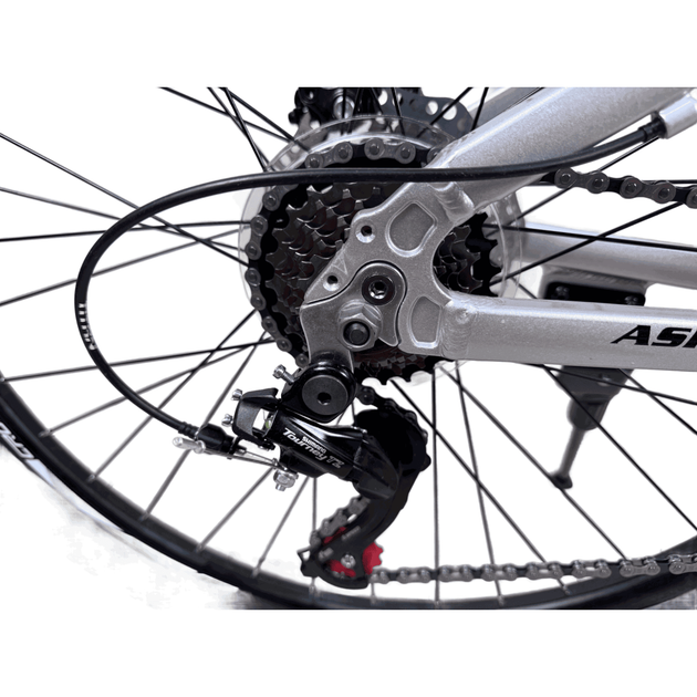 Підлітковий велосипед Crossbike Aspect 26" 13" Срібло (26СTA-006518) - зображення 4