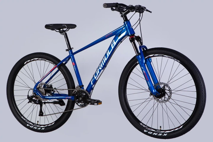 Велосипед горный AL 27.5" Formula Zephyr 3.0 DD CS 2026, рама 17" синий (OPS-FR-27.5-315) - изображение 2