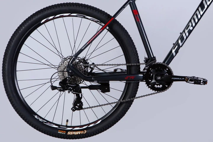 Велосипед горный AL 27.5" Formula Thor DD CS 2026, рама 18" черный с серебристым (OPS-FR-27.5-307) - изображение 5