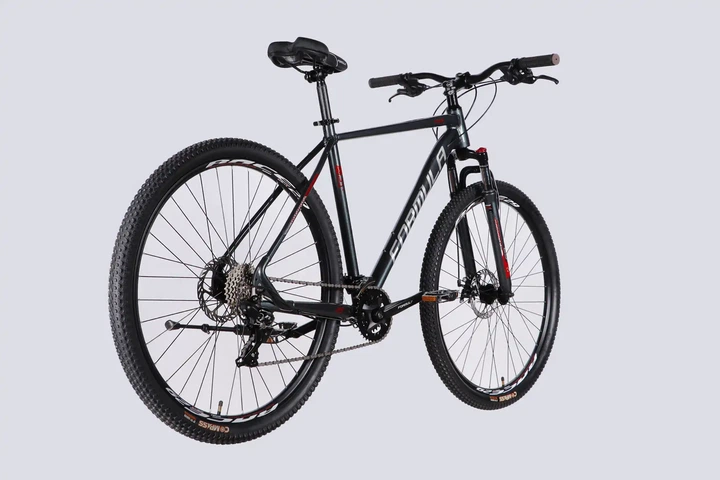 Велосипед горный AL 29" Formula Thor DD CS 2026, рама 21" черный с серебристым (OPS-FR-29-432) - изображение 3