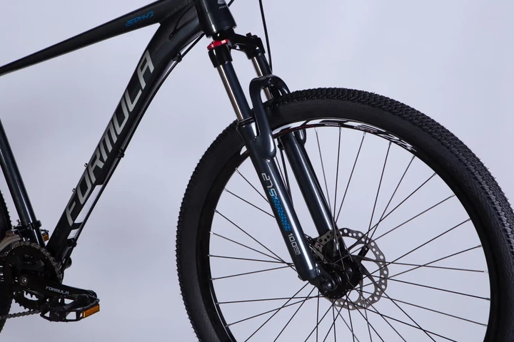 Велосипед гірський AL 27.5" Formula Zephyr 3.0 DD CS 2026, рама 19" темно-сірий (OPS-FR-27.5-316) - Фото 3 Велосипед гірський AL 27.5" Formula Zephyr 3.0 DD CS 2026, рама 19" темно-сірий (OPS-FR-27.5-316) - зображення 3