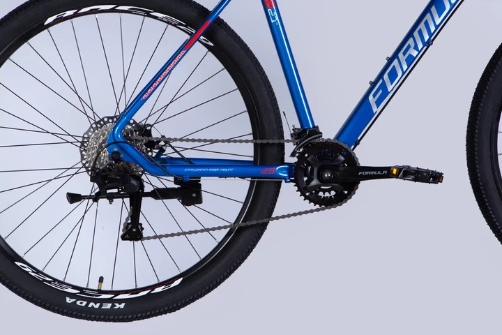 Велосипед горный AL 29" Formula Zephyr 3.0 DD CS 2026, рама 21" синий (OPS-FR-29-448) - изображение 5