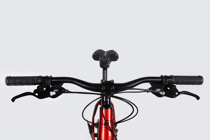 Велосипед гірський AL 27.5" Formula Zephyr 3.0 DD CS 2026, рама 19" червоний (OPS-FR-27.5-317) - зображення 6