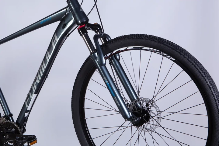 Велосипед гірський AL 29" Formula Zephyr 3.0 DD CS 2026, рама 21" темно-сірий (OPS-FR-29-447) - зображення 3