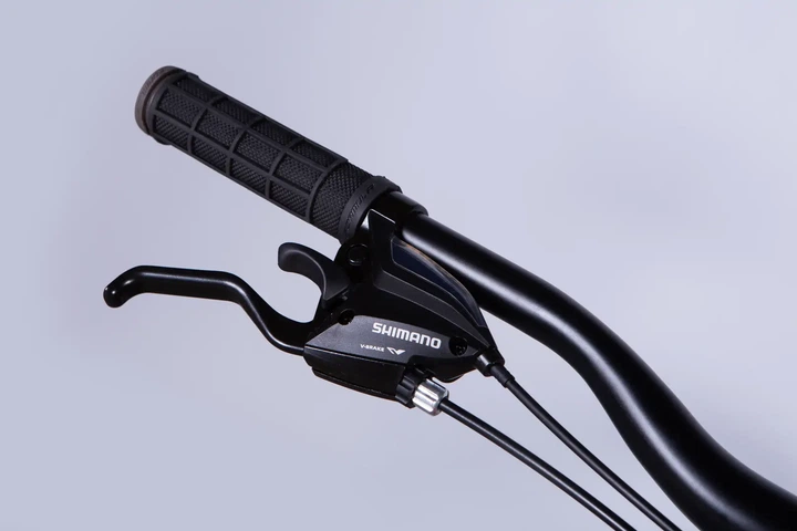Велосипед горный AL 27.5" Formula Motion DD FR 2026, рама 16" красный с серым (OPS-FR-27.5-295) - изображение 7