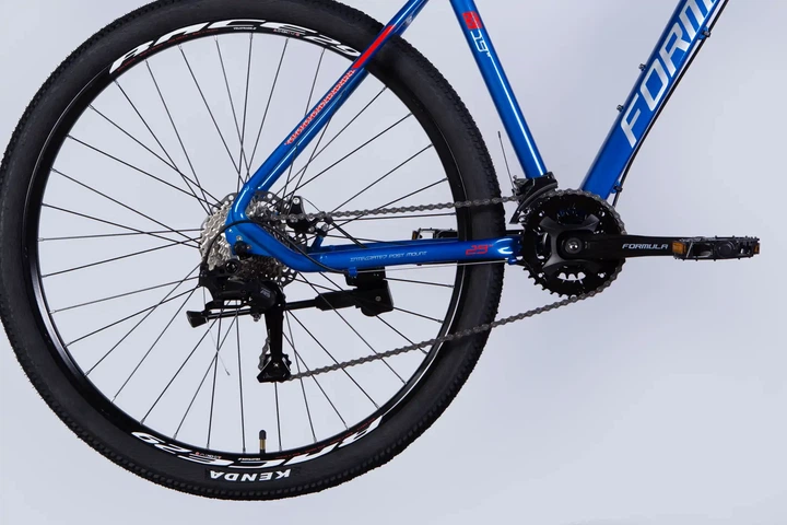 Велосипед гірський AL 29" Formula Zephyr 3.0 DD CS 2026, рама 19" синій (OPS-FR-29-445) - зображення 5