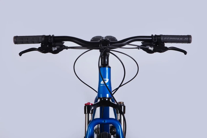 Велосипед гірський AL 29" Formula Zephyr 3.0 DD CS 2026, рама 19" синій (OPS-FR-29-445) - зображення 6