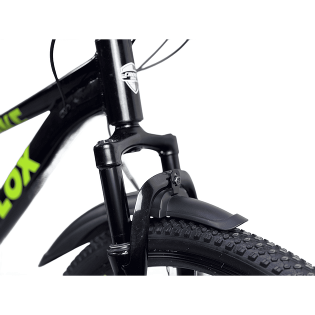 Підлітковий велосипед Crossbike Roblox 26" 13" Зелений/Чорний (26СTA-006522) - зображення 5