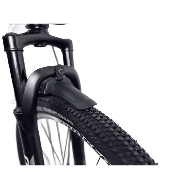 Велосипед горный Crossbike Roblox 27.5" 17" Черный/Оранжевый (27СTA-006475) - изображение 5