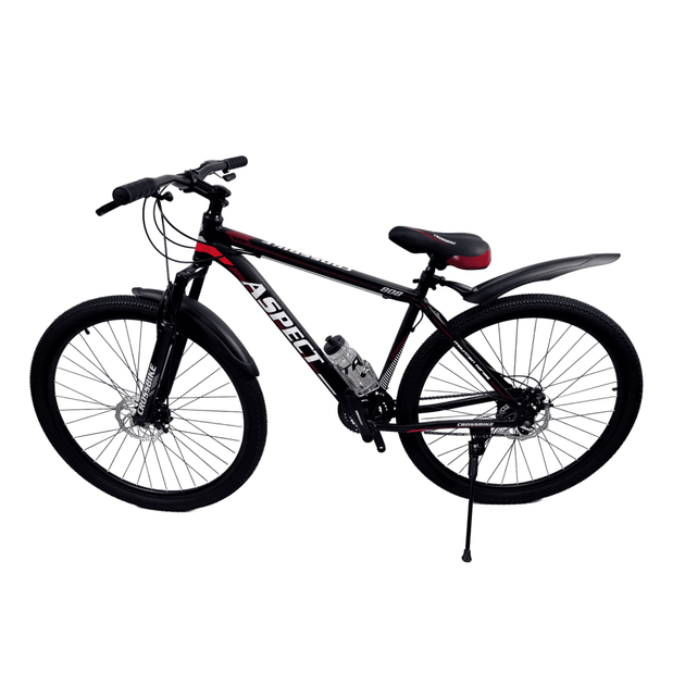 Велосипед гірський Crossbike Aspect 29" 21" Чорний/Червоний (29СTA-006501) - зображення 2
