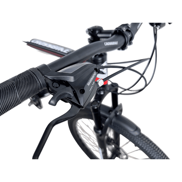 Велосипед гірський Crossbike Aspect 29" 21" Чорний/Червоний (29СTA-006501) - зображення 6