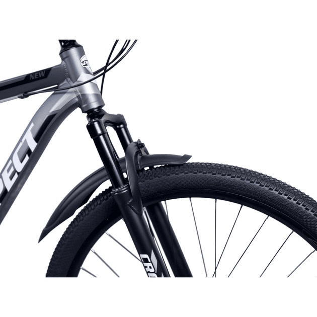 Велосипед гірський Crossbike Aspect 29" 21" Чорний/Сірий (29СTA-006498) - зображення 5