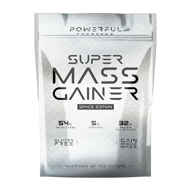 Гейнер Powerful Progress Super Mass Gainer высокобелковый 4 кг Oreo - Фото 1 Гейнер Powerful Progress Super Mass Gainer высокобелковый 4 кг Oreo - изображение 1