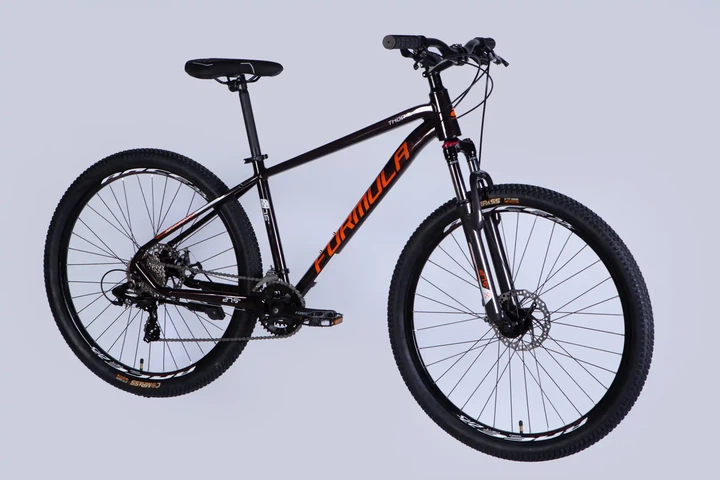 Велосипед горный AL 27.5" Formula Thor DD CS 2026, рама 16" медно-черный с оранжевым (OPS-FR-27.5-306) - изображение 2
