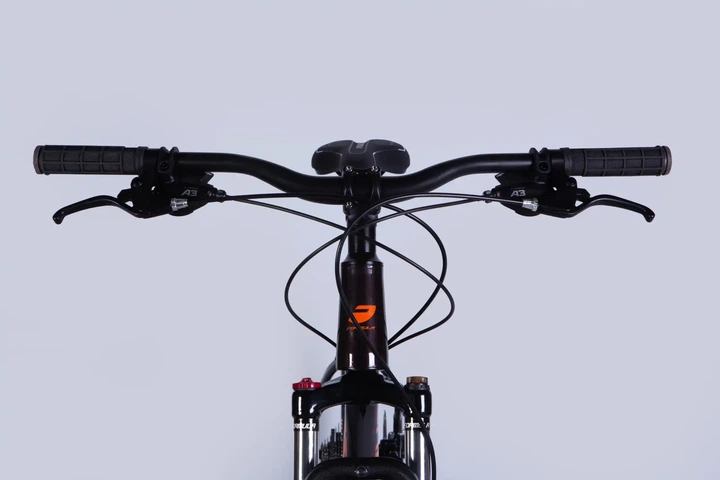 Велосипед горный AL 27.5" Formula Thor DD CS 2026, рама 16" медно-черный с оранжевым (OPS-FR-27.5-306) - изображение 6