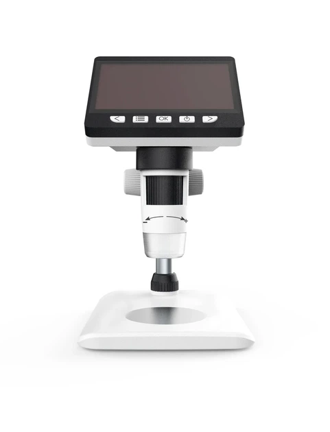 Цифровой микроскоп GAOSUO M700 4,3" LCD 1000X аккумуляторный 1080P пластик-алюминий - изображение 10