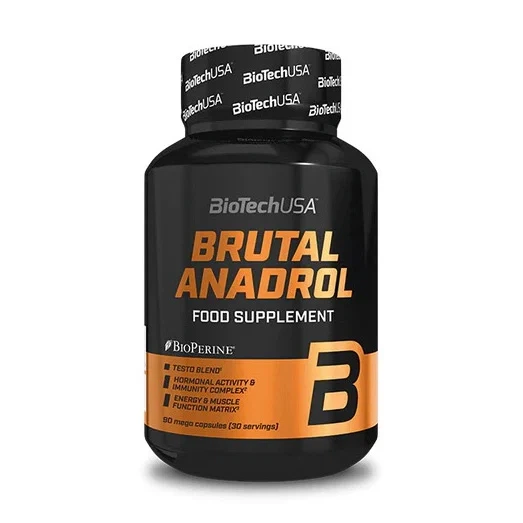 Капсули BioTech Brutal Anadrol для енергії 90 mega caps - Фото 1 Капсули BioTech Brutal Anadrol для енергії 90 mega caps - зображення 1