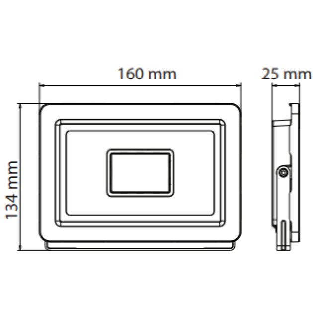 Прожектор светлодиодный HOROZ ELECTRIC 068-010-0050-040 ASLAN-50 - изображение 2