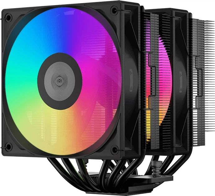 Кулер PcCooler RT620 ARGB BK (RT620-BKAWXX-GL) - изображение 2