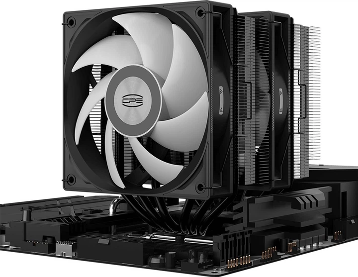 Кулер PcCooler RT620 ARGB BK (RT620-BKAWXX-GL) - изображение 8