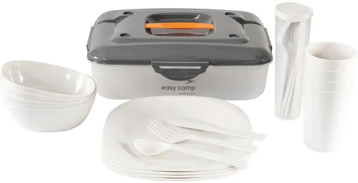 Набір для пікніка Easy Camp Picnic Box M - Фото 1 Набір для пікніка Easy Camp Picnic Box M - зображення 1