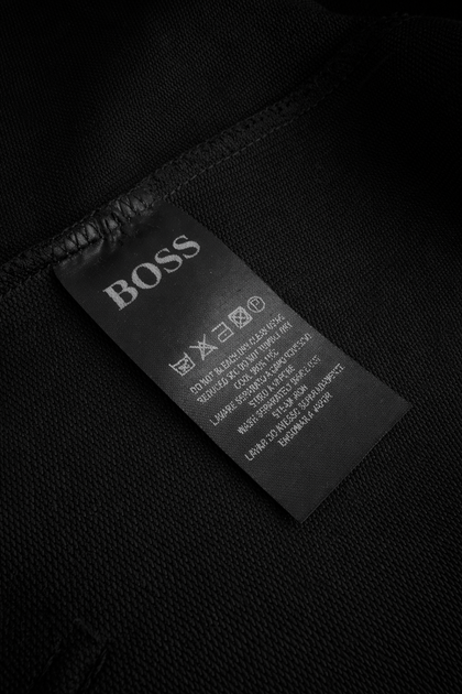 Весняно-осінньо-літній Костюм Boss, чорний, чоловічий, зіп худі-штани лампас, розмір S - Фото 6 Весняно-осінньо-літній Костюм Boss, чорний, чоловічий, зіп худі-штани лампас, розмір S - изображение 6