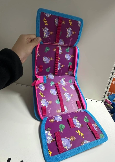 Пенал открытый Leader Cats 21*13,5*4 см - изображение 3