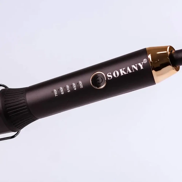 Плойка для волосся 3 хвилі 45Вт SOKANY SK-670 - изображение 5
