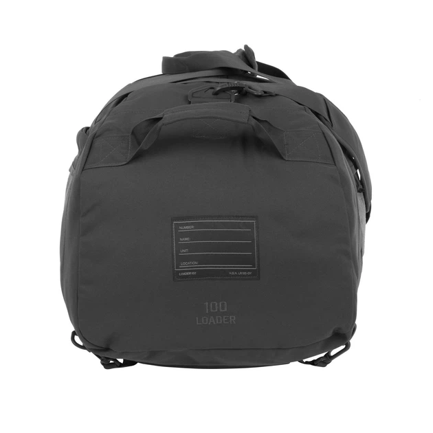 Сумка дорожня Highlander Loader 100L Dark Grey (LR100V2-DGY) - зображення 4