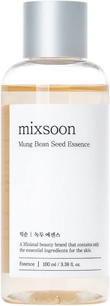 Есенція для обличчя Mixsoon Mung Bean Seed зволожуюча 100 мл (8809268158438) - Фото 1 Есенція для обличчя Mixsoon Mung Bean Seed зволожуюча 100 мл (8809268158438) - зображення 1