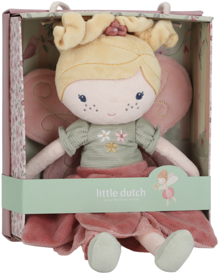 Лялька-фея Little Dutch Міла GRS 35 см (LD4573) (8713291445734) - Фото 1 Лялька-фея Little Dutch Міла GRS 35 см (LD4573) (8713291445734) - зображення 1