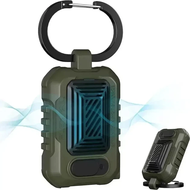 Фумигатор портативный Flextail Light Repel green - изображение 2